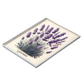 ラベンダー植物 花 ハーブ ジャーナル (左側)