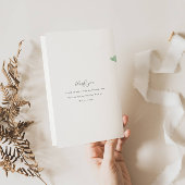 ラベンダー水彩フローラ結婚紙プログラム チラシ