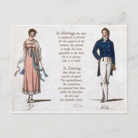 ラベンダー水 ポストカード (正面)