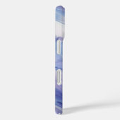 ラベンダー流体開花-抽象芸術フローラスプラッシュアート Case-Mate iPhoneケース (裏面 / 右)
