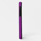 ラベンダー無地グリッター Case-Mate iPhoneケース (裏面/左)