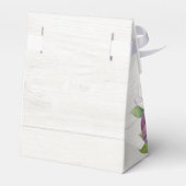 ラベンダー牡丹のライトスの結婚弦 フェイバーボックス (裏面サイド)