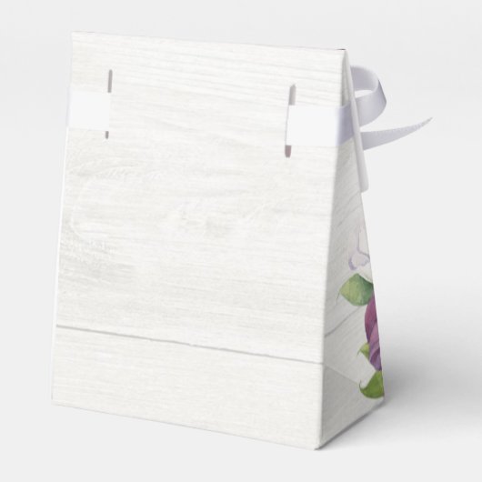 ラベンダー牡丹のライトスの結婚弦 フェイバーボックス (裏面サイド)