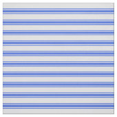 ラベンダー王室のと青の色の線 ファブリック (見本)