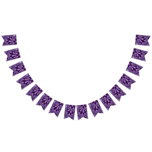 ラベンダー環 バンティングフラッグ (全)