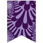 ラベンダー環 バンティングフラッグ (第2の旗)