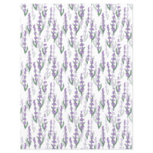 ラベンダー畑は紫色の花を提供する