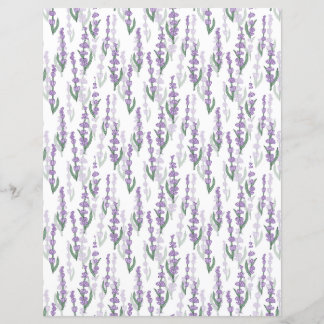 ラベンダー畑は紫色の花を提供する