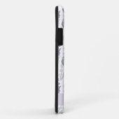 ラベンダー畑は紫色の花を提供する Case-Mate iPhoneケース (裏面/右)