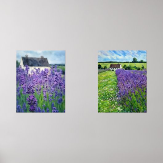 ラベンダー畑 (正面)