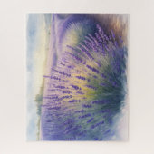 ラベンダー畑 ジグソーパズル (縦)