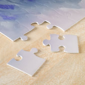 ラベンダー畑 ジグソーパズル (側面)