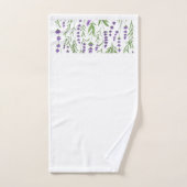 ラベンダー畑 バスタオルセット (ハンドタオル)