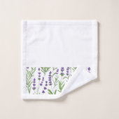 ラベンダー畑 バスタオルセット (ウォッシュタオル)