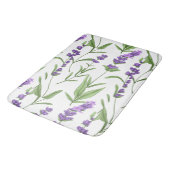 ラベンダー畑 バスマット (アングル)