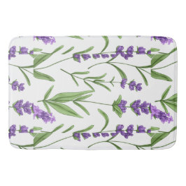 ラベンダー畑 バスマット