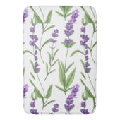 ラベンダー畑 バスマット (正面縦)