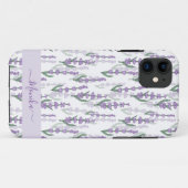 ラベンダー畑 プロバンス 紫の花 Case-Mate iPhoneケース (裏面(横))