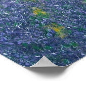 ラベンダー畑 ポスター (角)