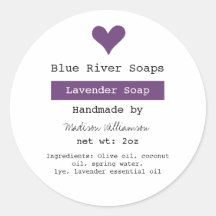 ラベンダー石鹸の手作り材料リスト