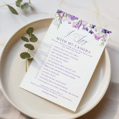 ラベンダー私はカメラのゲーム結婚でスパイする