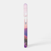 ラベンダー空 iPhone 16ケース (左側面)