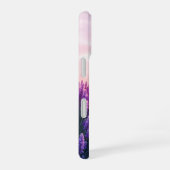 ラベンダー空 iPhone 16ケース (右側面)