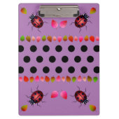 ラベンダー精通ワン クリップボード (正面)