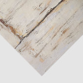 ラベンダー素朴ホワイトウッドのデコップページ 薄葉紙 (詳細)