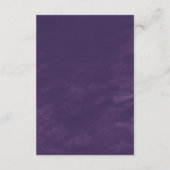 ラベンダー素朴向けエンクロージャカード エンクロージャーカード (裏面)