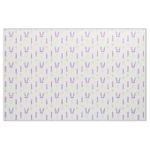 ラベンダー紫紋 ファブリック (ヤード)