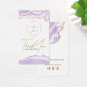 ラベンダー紫色のagateパッケージの挿入 (デスク)