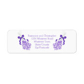 ラベンダー結婚ズ ラベル (正面)