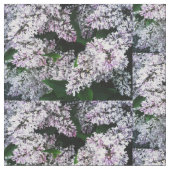 ラベンダー織物 ファブリック (クローズアップ)