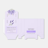 ラベンダー職人せっけん手作り製品愛用ボックス フェイバーボックス (折り畳みなし)