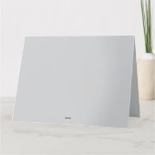 ラベンダー自然アウトドア景観穏やかな平和 カード (裏面)