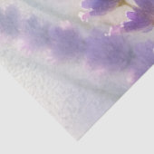 ラベンダー花とトンボ  薄葉紙 (詳細)