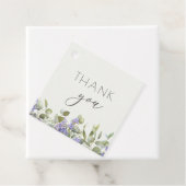 ラベンダー花のユーカリ結婚プトゥス フェイバータグ (インサイチュ)