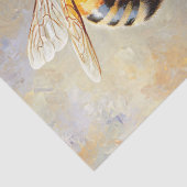 ラベンダー花の蜂蜜ハチミツ 巣 デコパージュ 薄葉紙 (詳細)