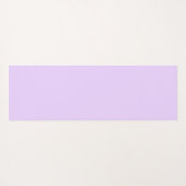 ラベンダー花パープルヨガマット ヨガマット (裏面(横))