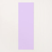 ラベンダー花パープルヨガマット ヨガマット (裏面)