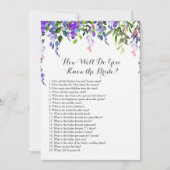 ラベンダー花嫁をどれくらい知ってる？ (正面)