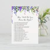 ラベンダー花嫁をどれくらい知ってる？ (スタンド正面)