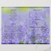 ラベンダー葬儀テンプレート (裏面)