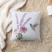 ラベンダー装飾用クッション クッション (ブランケット)