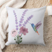 ラベンダー装飾用クッション クッション (ブランケット)