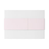 ラベンダー赤面耐久補色 招待状ベリーバンド (裏面例)