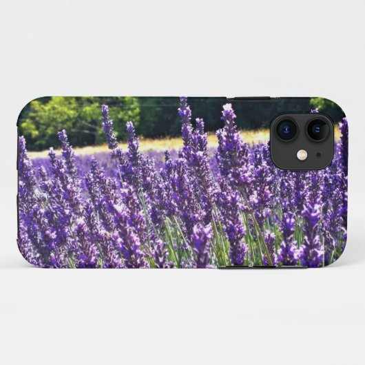 ラベンダー農園 Case-Mate iPhoneケース (裏面(横))
