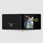 ラベンダー通りの明るい側面 ゲストブック (全面)