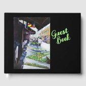 ラベンダー通りの明るい側面 ゲストブック (正面)